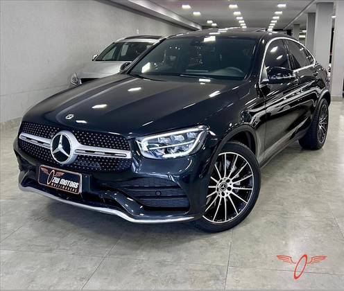 MERCEDES-BENZ GLC 300 2.0 CGI GASOLINA COUPÉ 4MATIC 9G-TRONIC